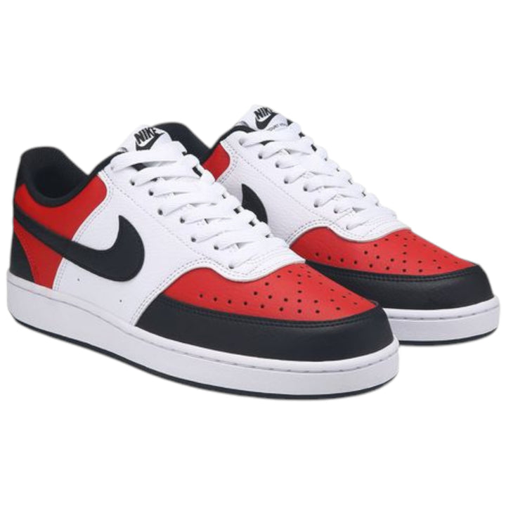 Nike Court Vision Lo White Red Black
