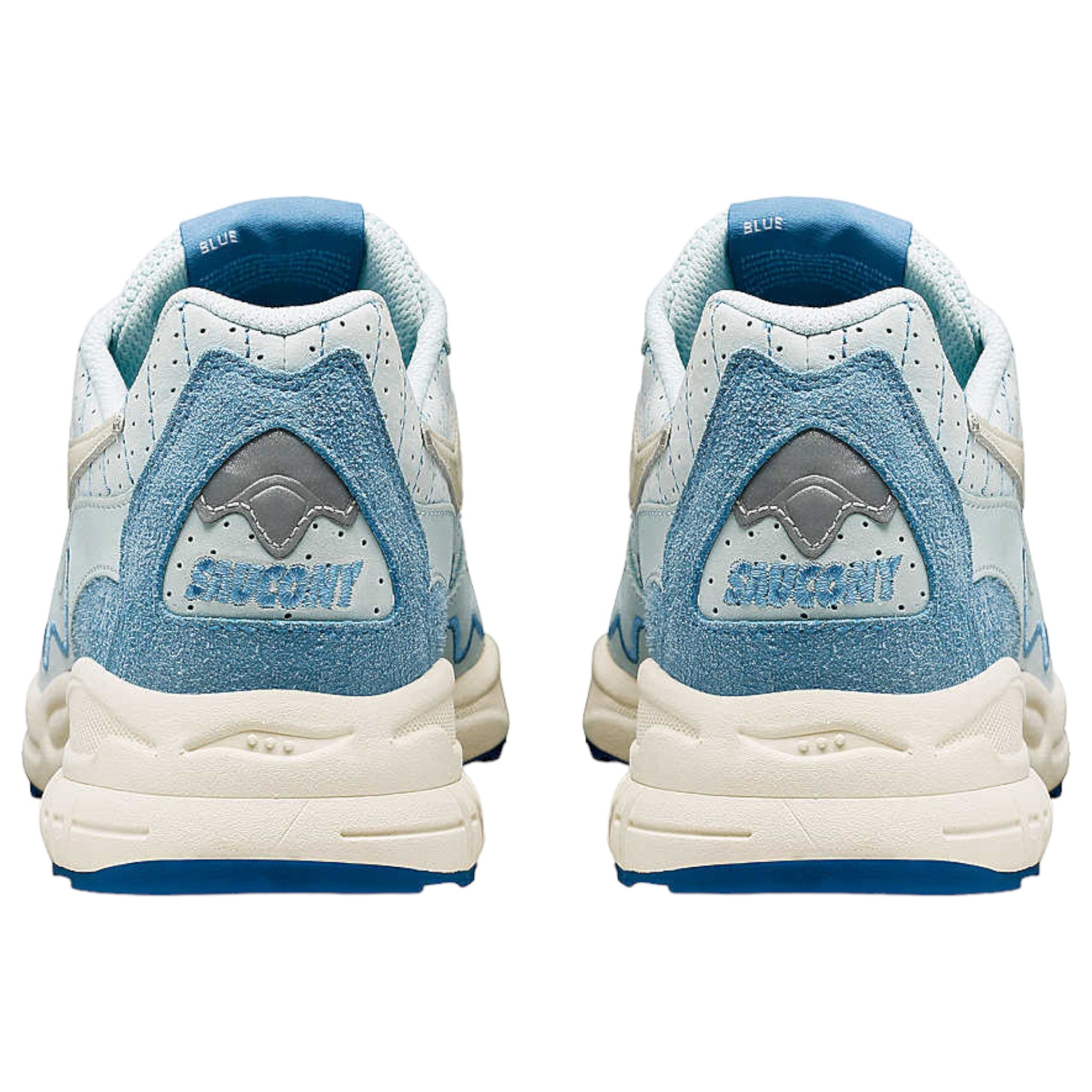 Saucony 3D Grid Hurricane 'Chromatic Pack' Light Blue – Purple