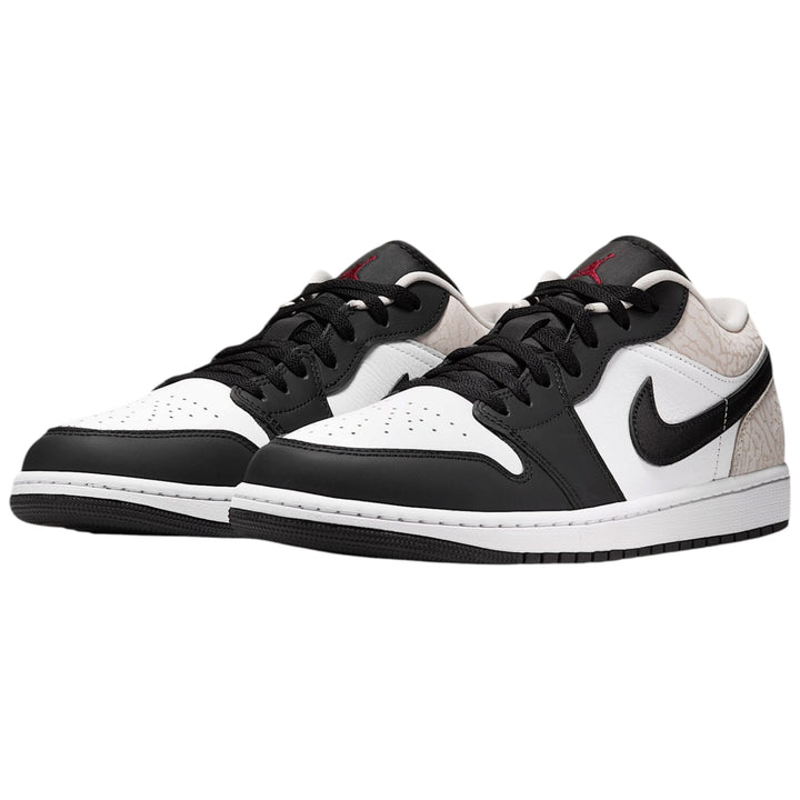 Air Jordan 1 Low SE Black Light Orewood Brown