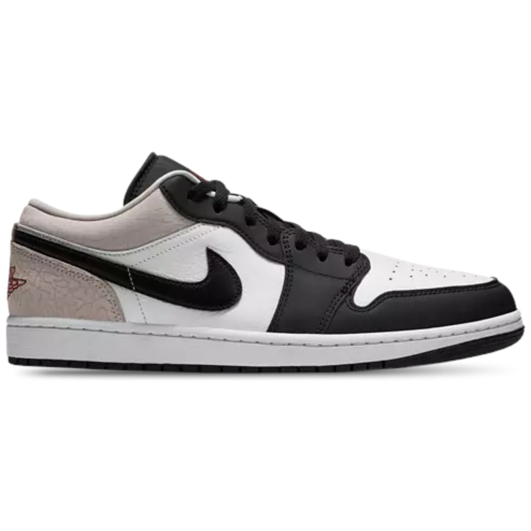 Air Jordan 1 Low SE Black Light Orewood Brown