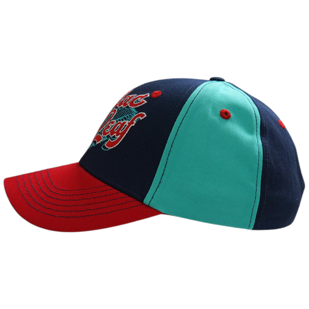 Blac Leaf True Color Dad Hat Navy And Teal