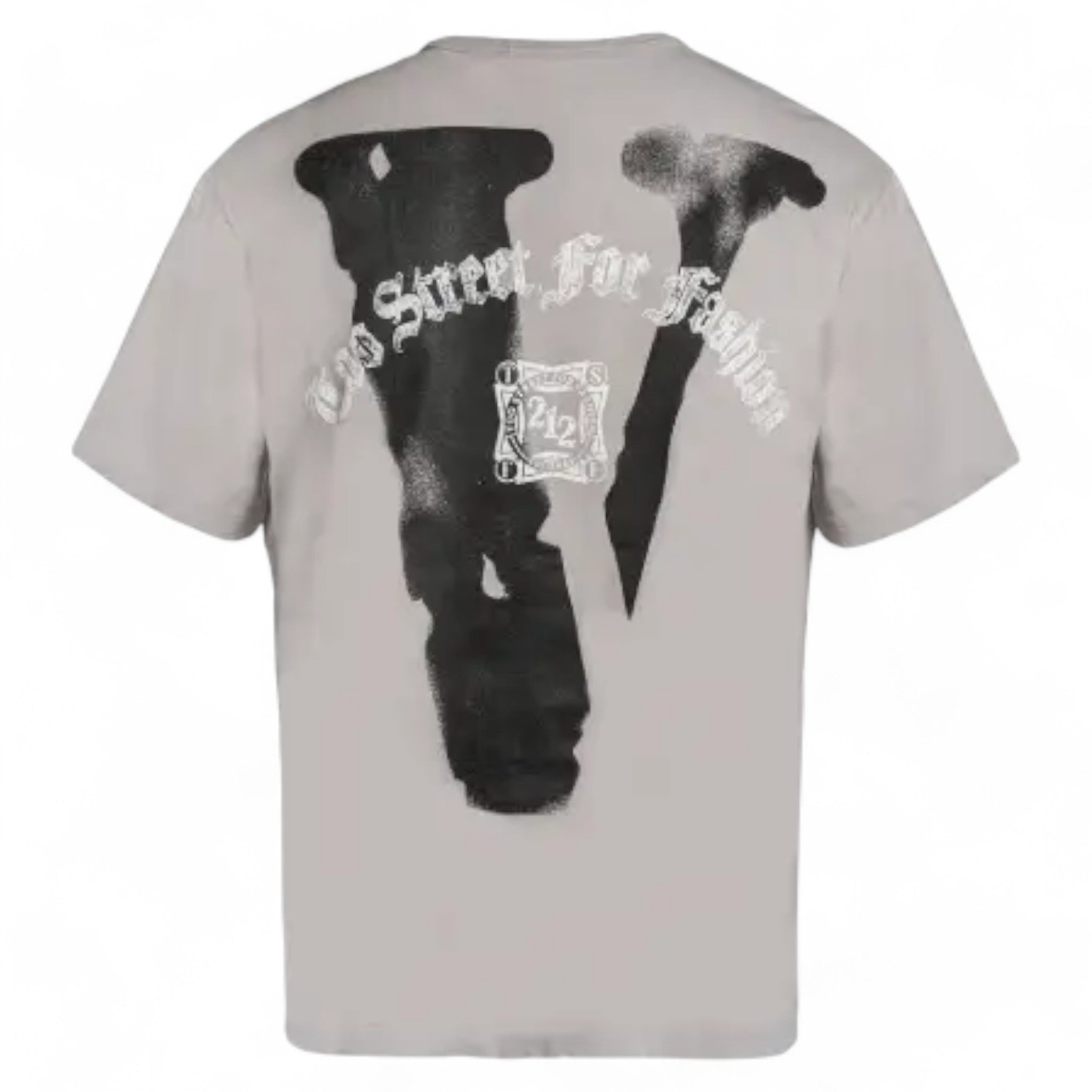 Vlone Bite Before You Bark Tee Grey – Purple Carpet Miami