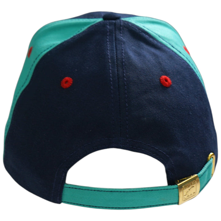 Blac Leaf True Color Dad Hat Navy And Teal