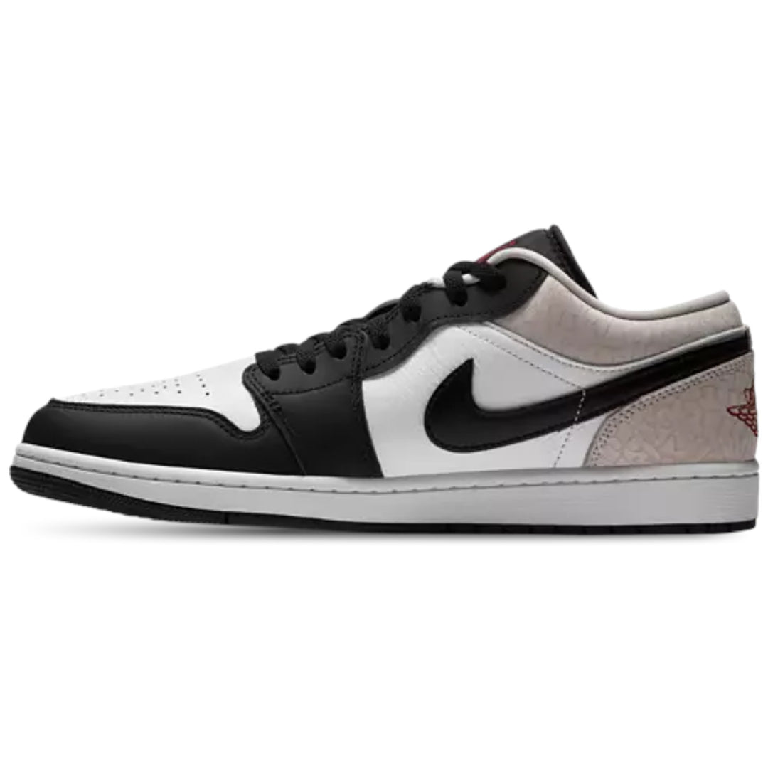 Air Jordan 1 Low SE Black Light Orewood Brown