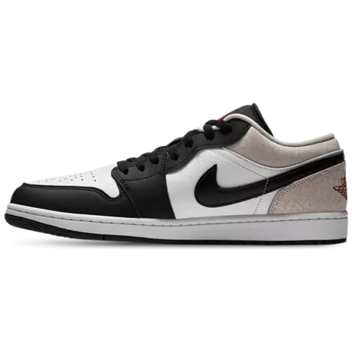 Air Jordan 1 Low SE Black Light Orewood Brown