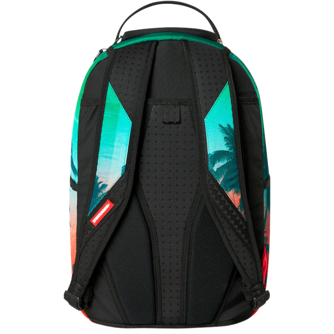 Sprayground UNIVERSITY OF MIAMI EPIC LIGHTNING DLXSR BACKPACK