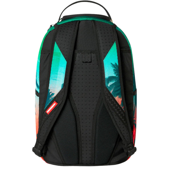 Sprayground UNIVERSITY OF MIAMI EPIC LIGHTNING DLXSR BACKPACK