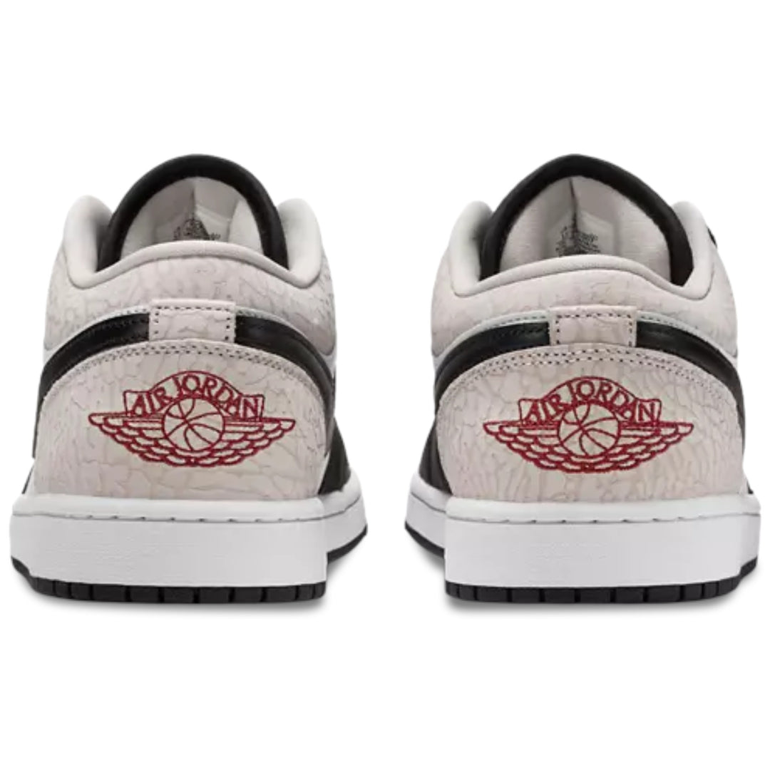 Air Jordan 1 Low SE Black Light Orewood Brown