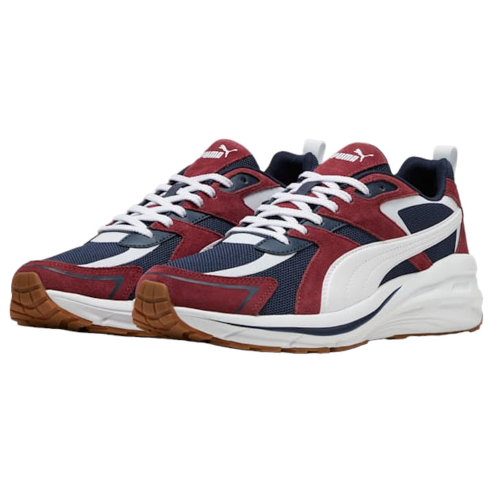 Puma Hypnotic LS Navy And Burgundy sneakers