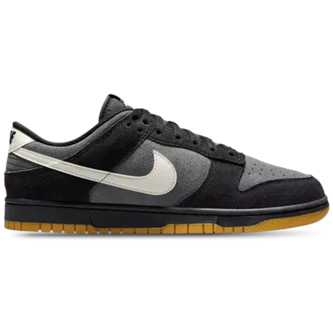Nike Dunk Low SE Black Anthracite Gum