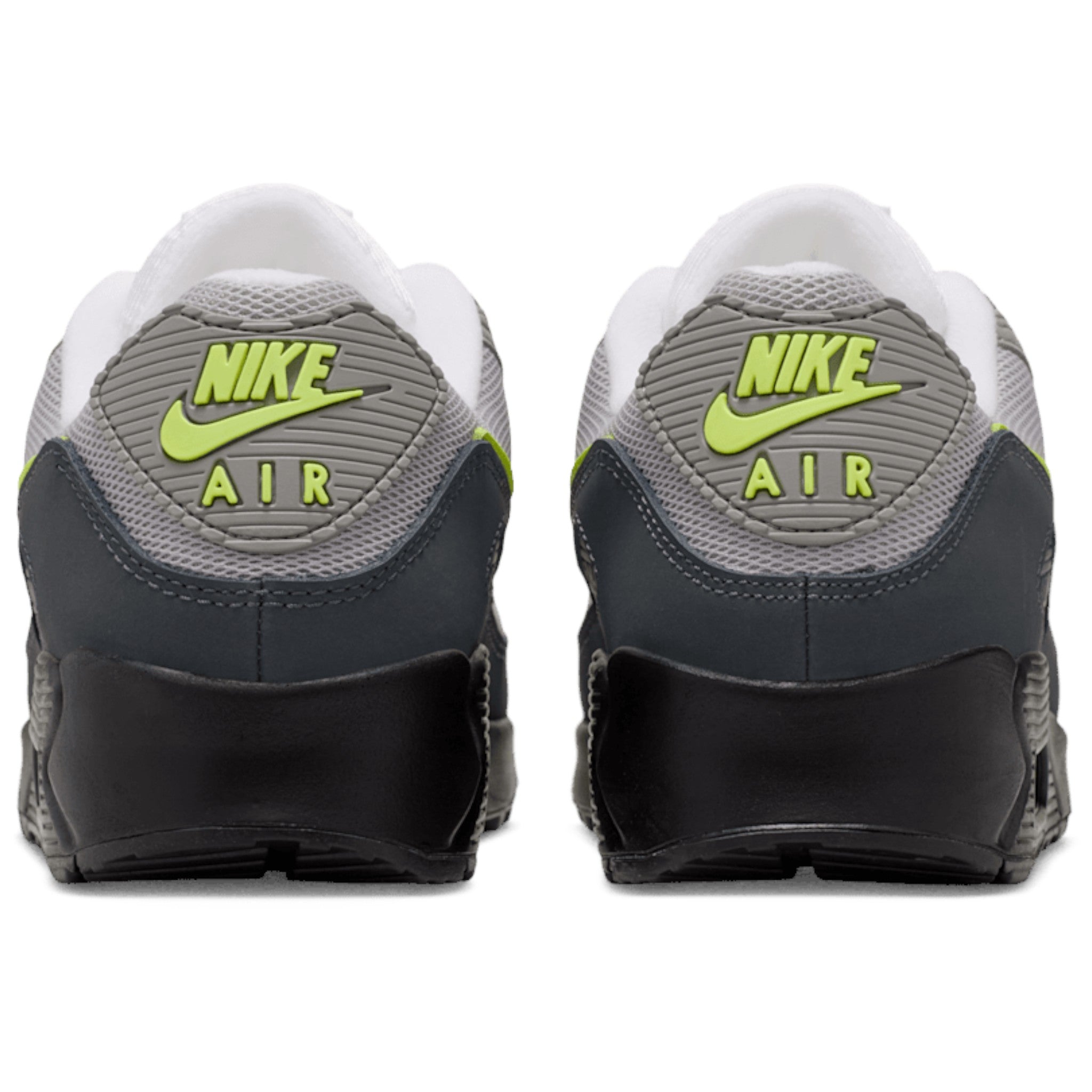 Nike Air Max 90 Black, Neon Yellow, Grey – Purple Carpet Miami