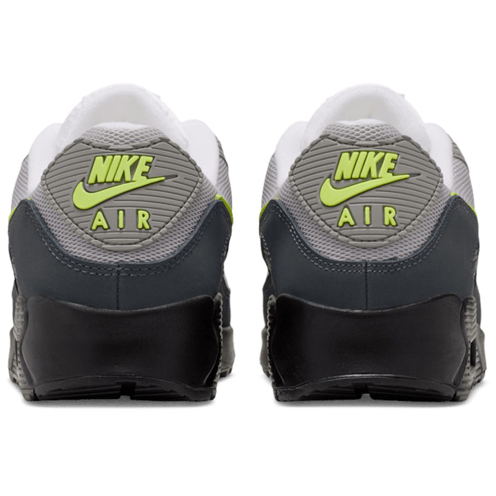 Nike Air Max 90 Black, Neon Yellow, Grey