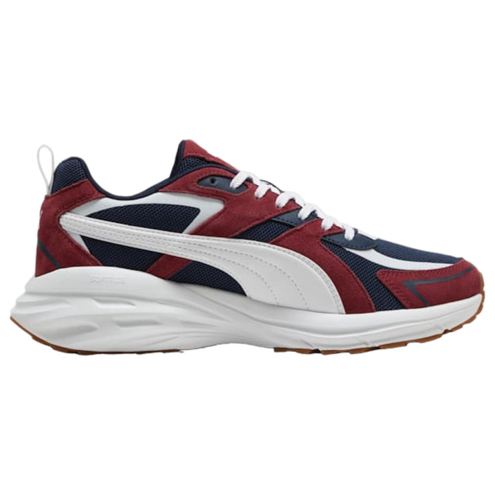 Puma Hypnotic LS Navy And Burgundy sneakers