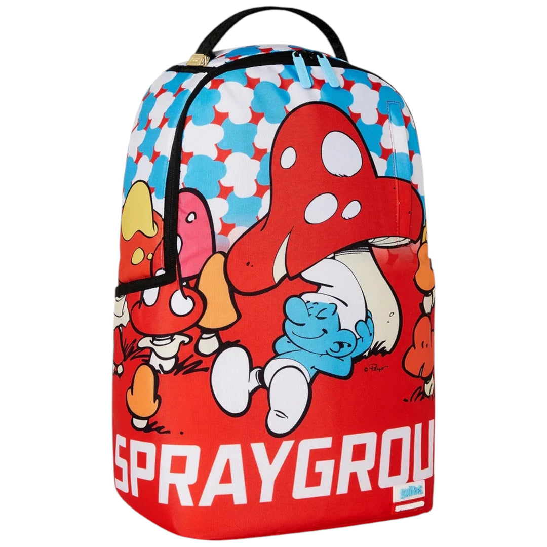 Sprayground Summer '25 SMURF CHILLING SPRAYGROUND DLXR BACKPACK
