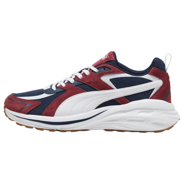 Puma Hypnotic LS Navy And Burgundy sneakers