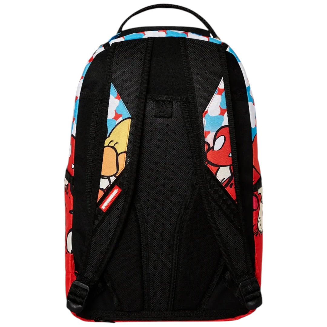 Sprayground Summer '25 SMURF CHILLING SPRAYGROUND DLXR BACKPACK