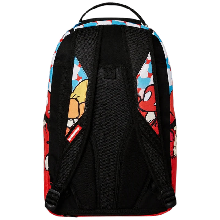Sprayground Summer '25 SMURF CHILLING SPRAYGROUND DLXR BACKPACK