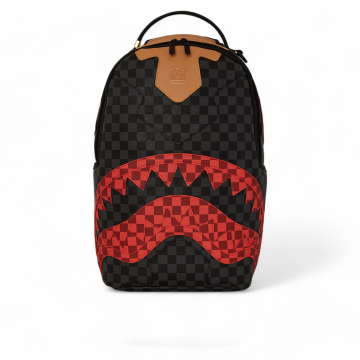 sprayground evil triple decker  backbag