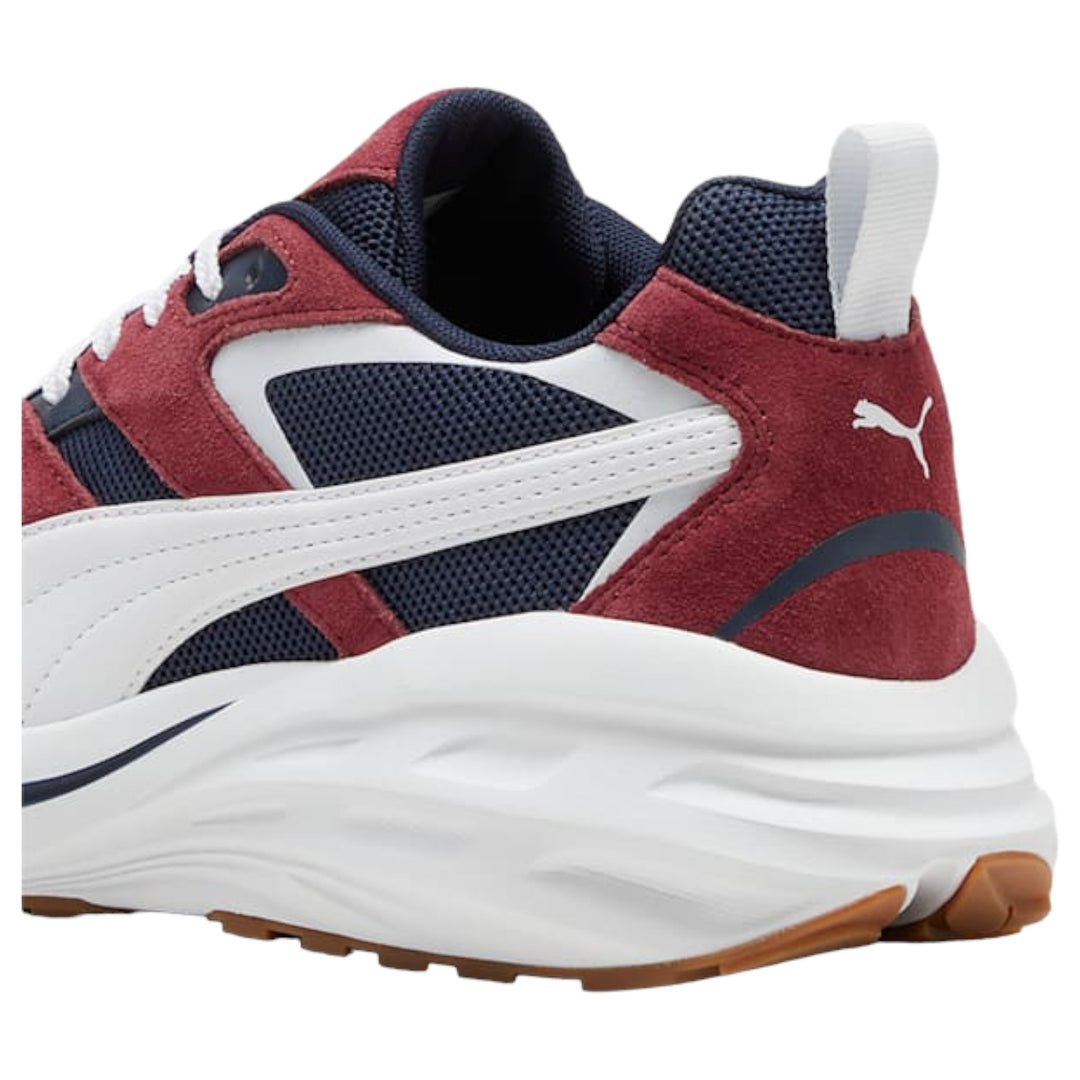 Puma Hypnotic LS Navy And Burgundy sneakers