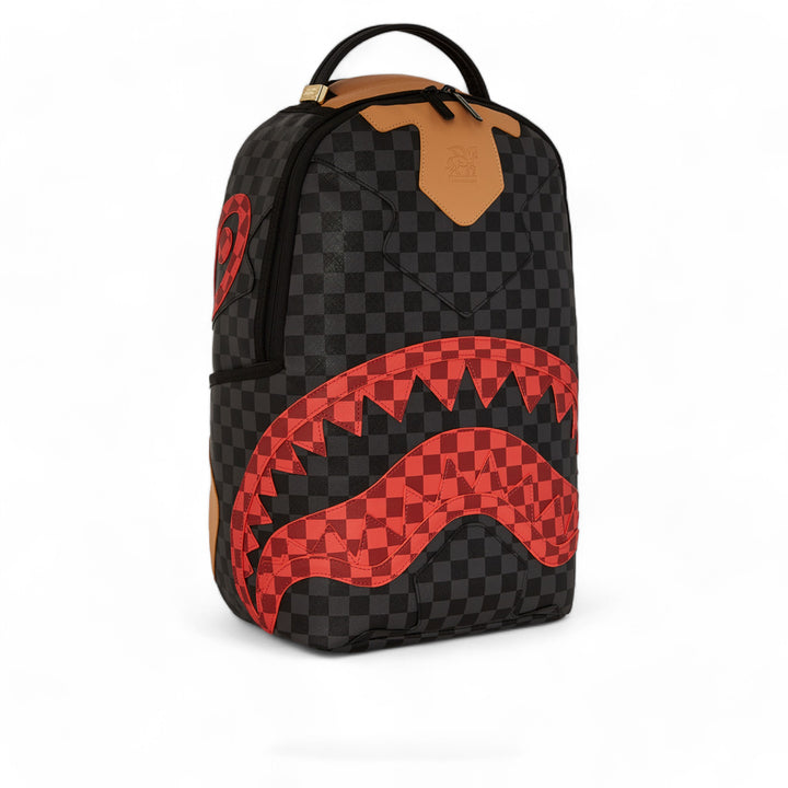 sprayground evil triple decker  backbag