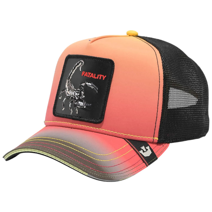 Goorin Bros. Finish Him Hat Red