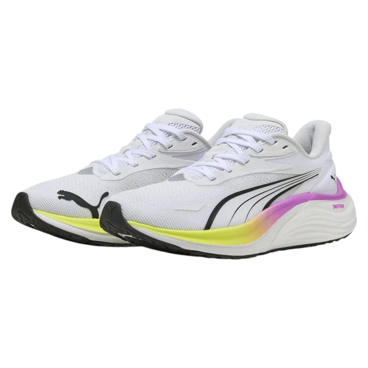 PUMA Electrify NITRO™ 4 "White & Pure Magenta" WMN