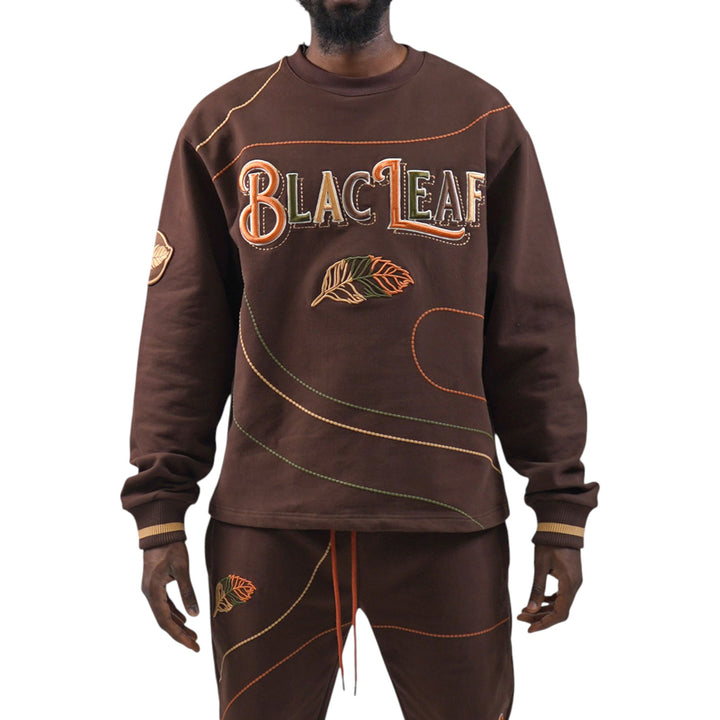 Blac Leaf Built Different Crewneck Big & Tall