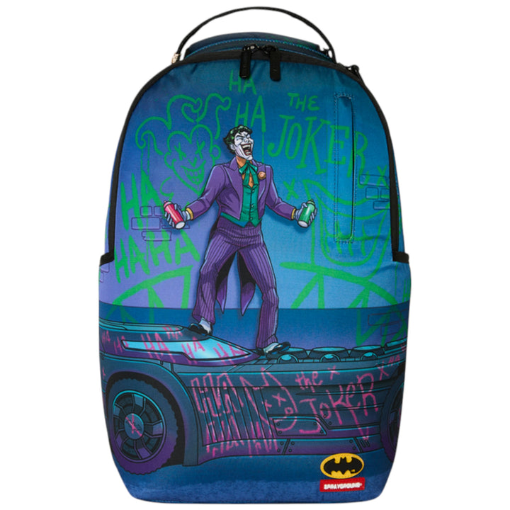 Sprayground DC JOKER TAGGED UP BATMOBILE DLXSR BACKPACK