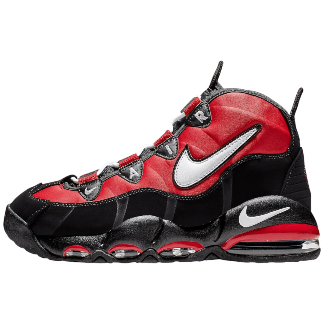 Nike Air Max Uptempo '95 Bulls Black University Red