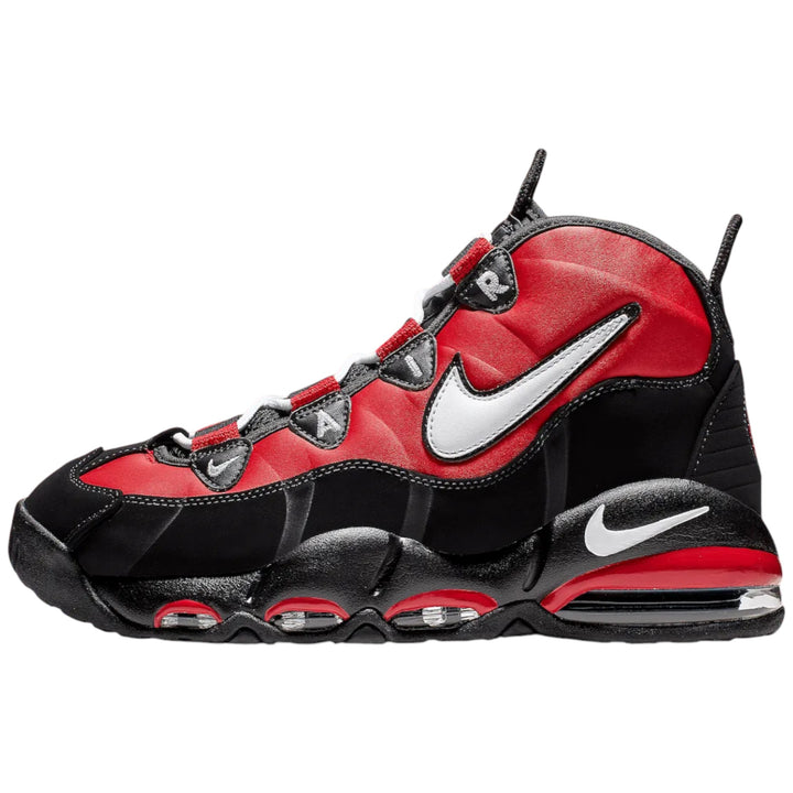 Nike Air Max Uptempo '95 Bulls Black University Red