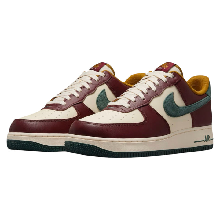 Nike Air Force 1 Low "Dark Team Red/Vintage Green"