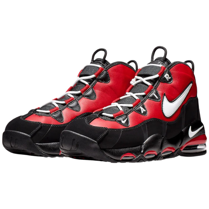 Nike Air Max Uptempo '95 Bulls Black University Red