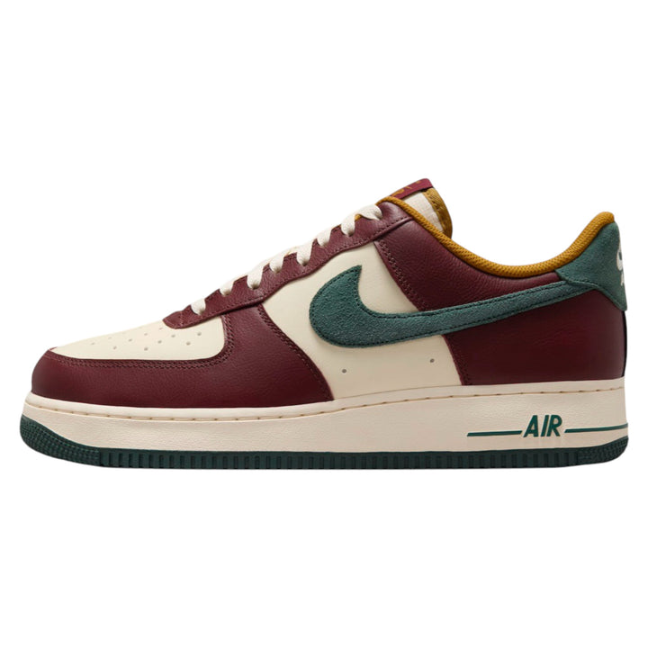 Nike Air Force 1 Low "Dark Team Red/Vintage Green"