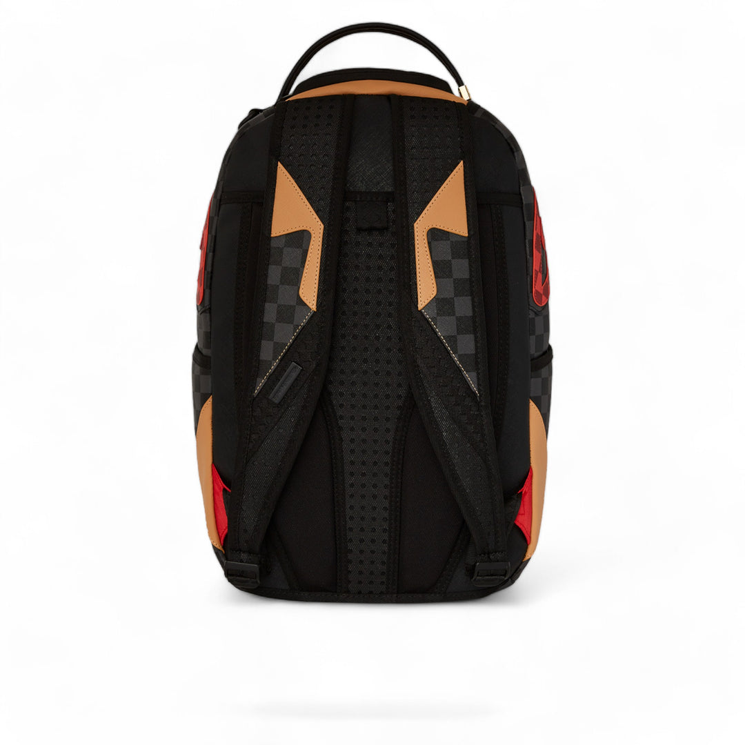 sprayground evil triple decker  backbag