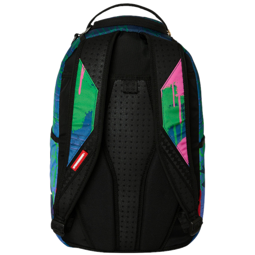 Sprayground DC JOKER TAGGED UP BATMOBILE DLXSR BACKPACK