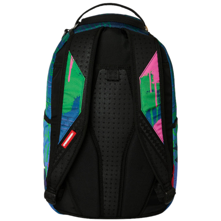 Sprayground DC JOKER TAGGED UP BATMOBILE DLXSR BACKPACK