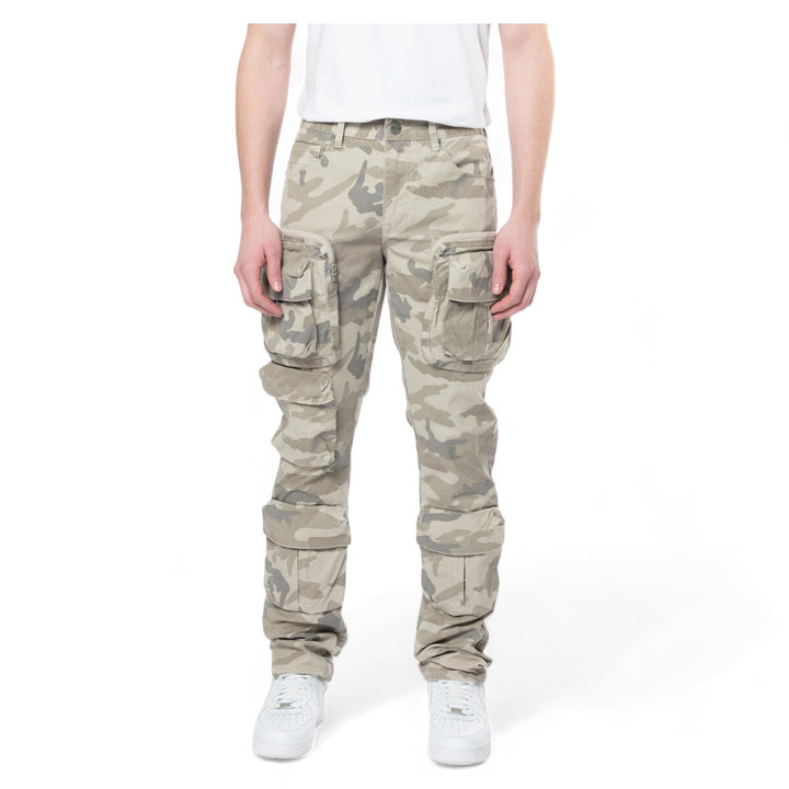 Smoke Rise 5 Pocket Cargo Twill Pant Khaki Camo