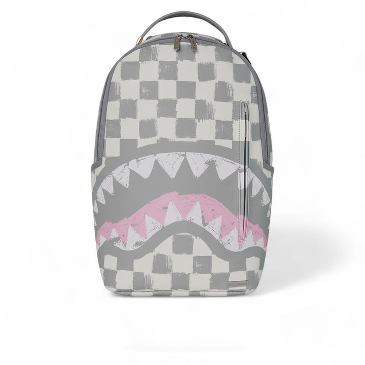 sprayground vanquish cream backpack