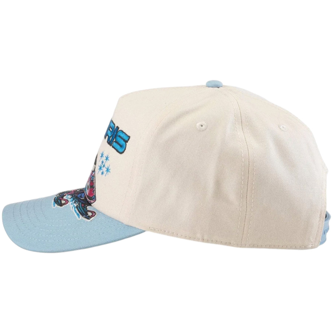 American Needle Polaris Corduroy Trucker Hat Sky Blue