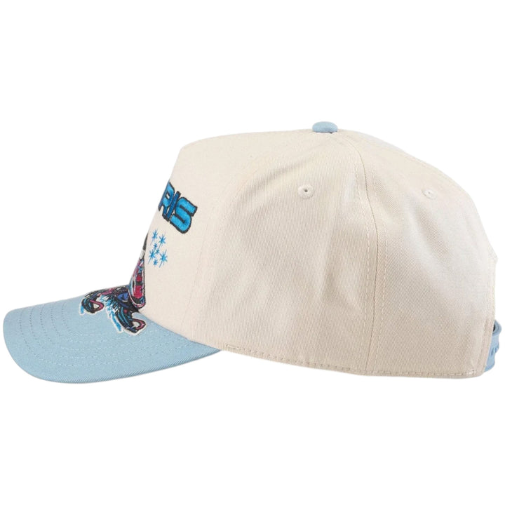 American Needle Polaris Corduroy Trucker Hat Sky Blue