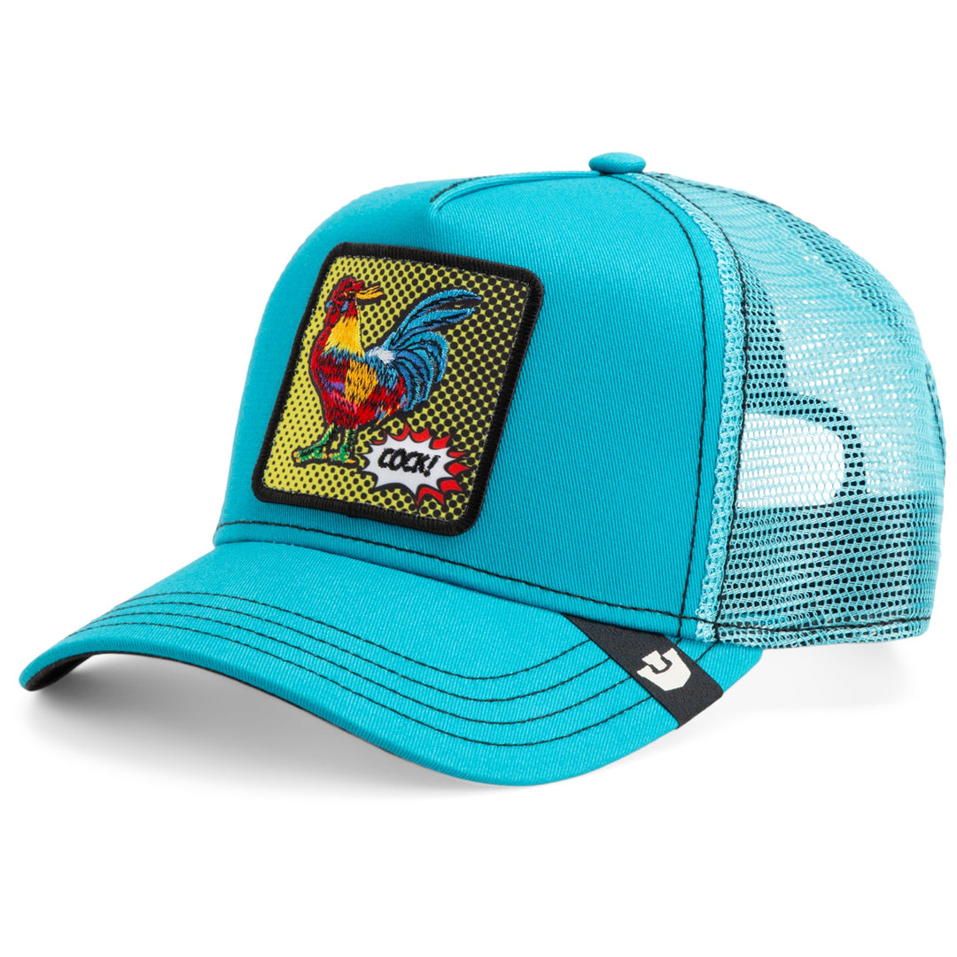 Goorin POPArt - Rooster Cruise Teal