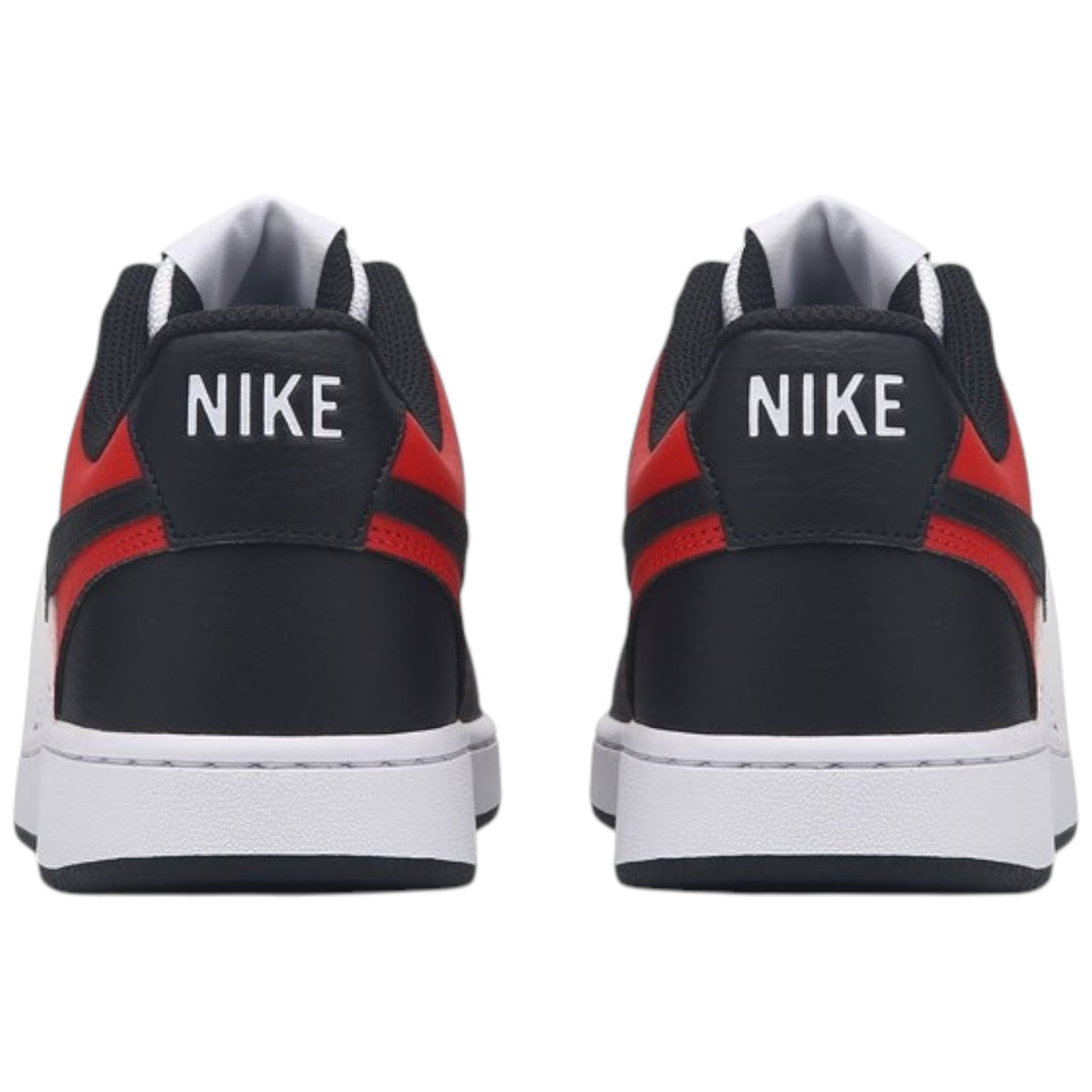 Nike Court Vision Lo White Red Black