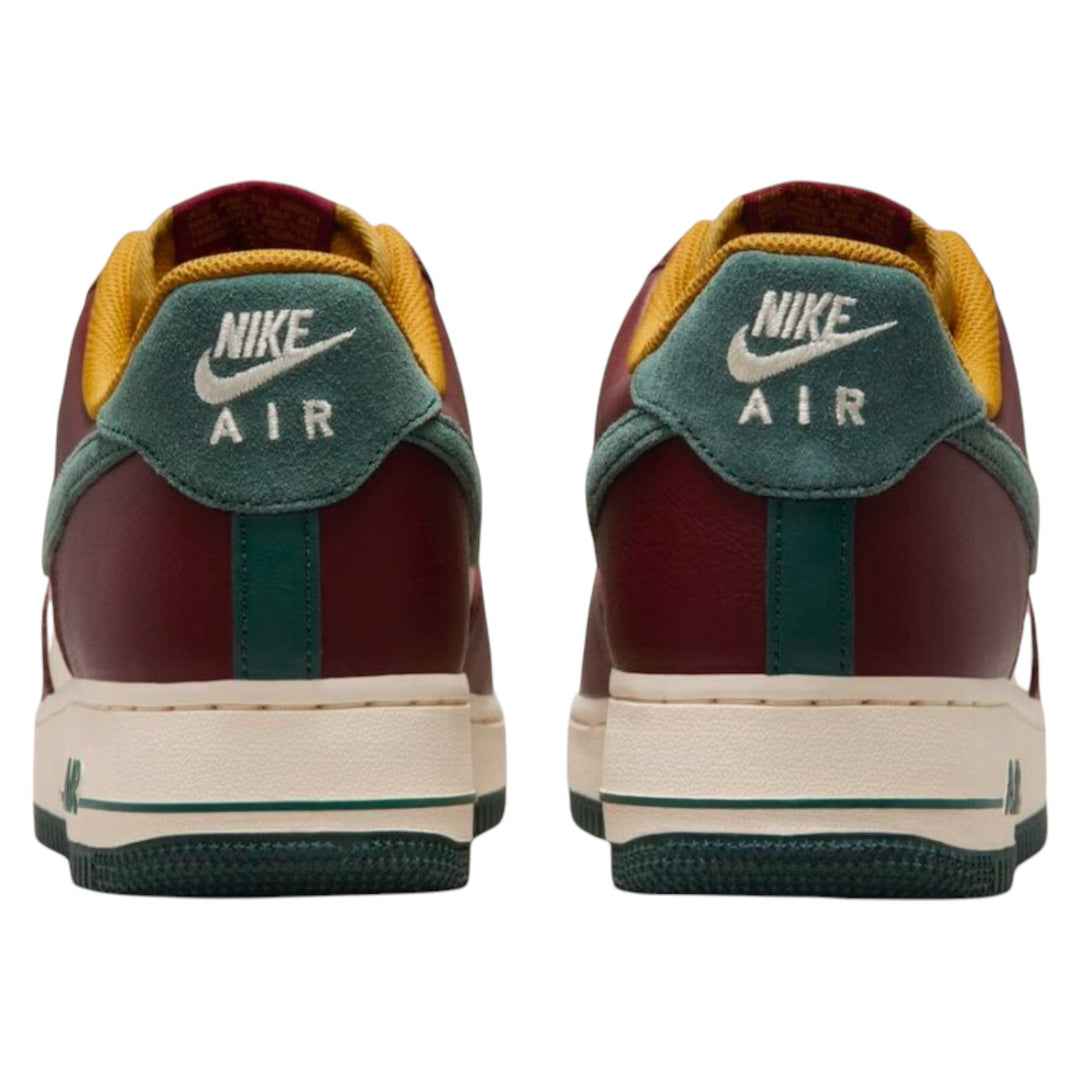 Nike Air Force 1 Low "Dark Team Red/Vintage Green"