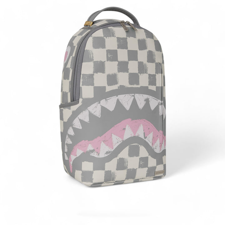 sprayground vanquish cream backpack