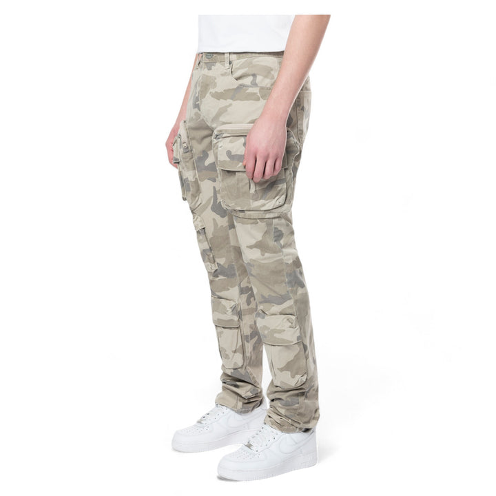 Smoke Rise 5 Pocket Cargo Twill Pant Khaki Camo