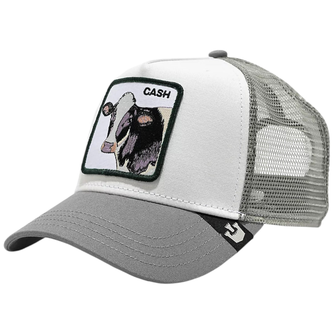 Goorin The Cash Cow Light Gray
