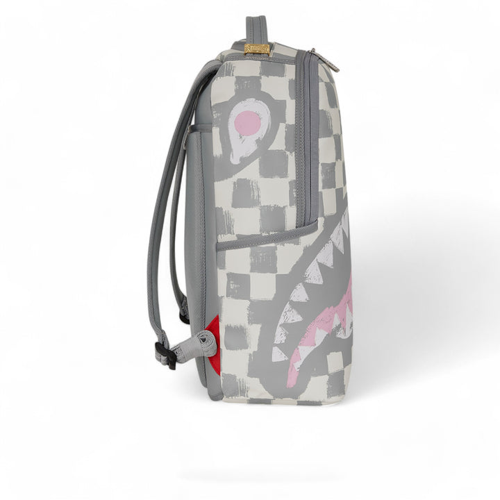 sprayground vanquish cream backpack