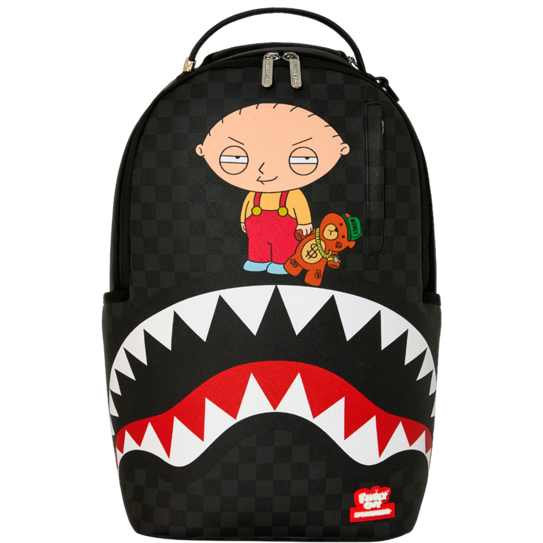 Sprayground FAMILY GUY STEWIE HOLDING BEAR KEYCHAIN DLXSV BACKPACK