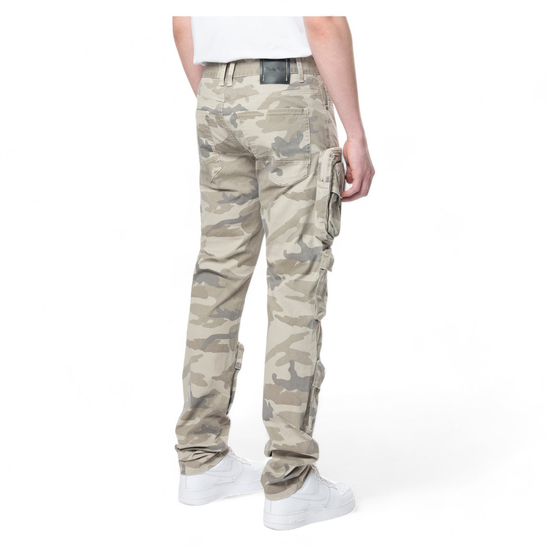 Smoke Rise 5 Pocket Cargo Twill Pant Khaki Camo