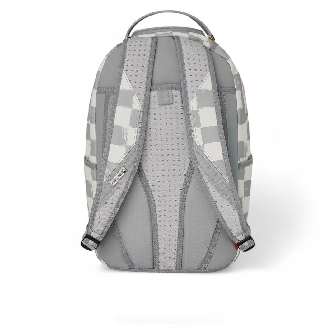 sprayground vanquish cream backpack